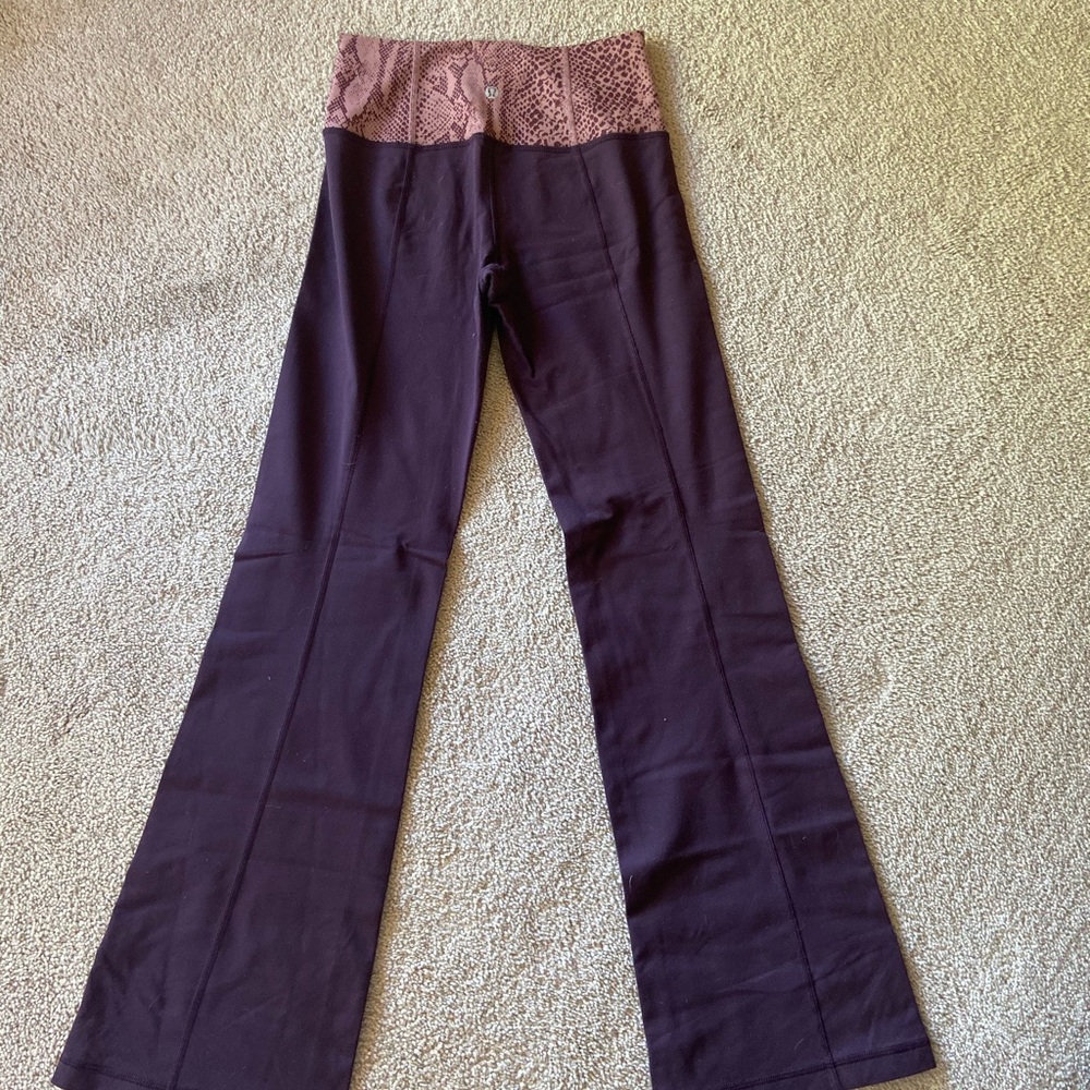 Lululemon pants. Size 4 regular
